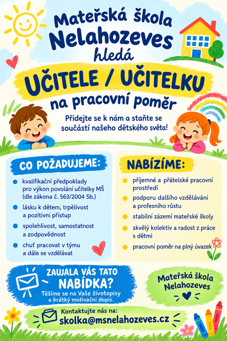 Volná pracovní pozice