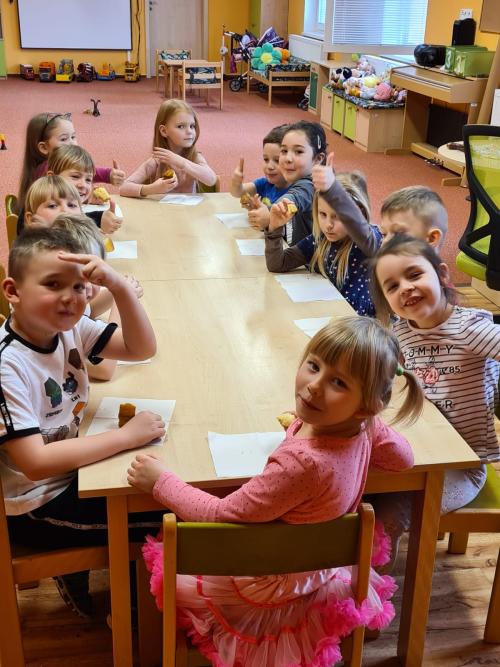 Měsíc únor u Štěňátek