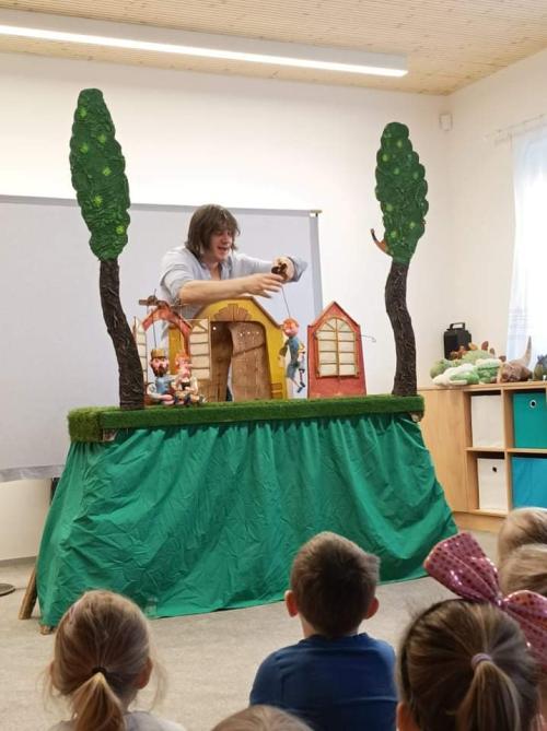 Divadélko ve školce