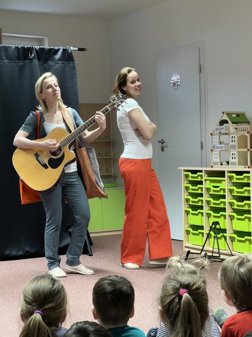 Hudební pohádka "O&nbsp;živlech"