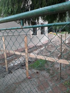 Přestavba Školní 26.8.2020